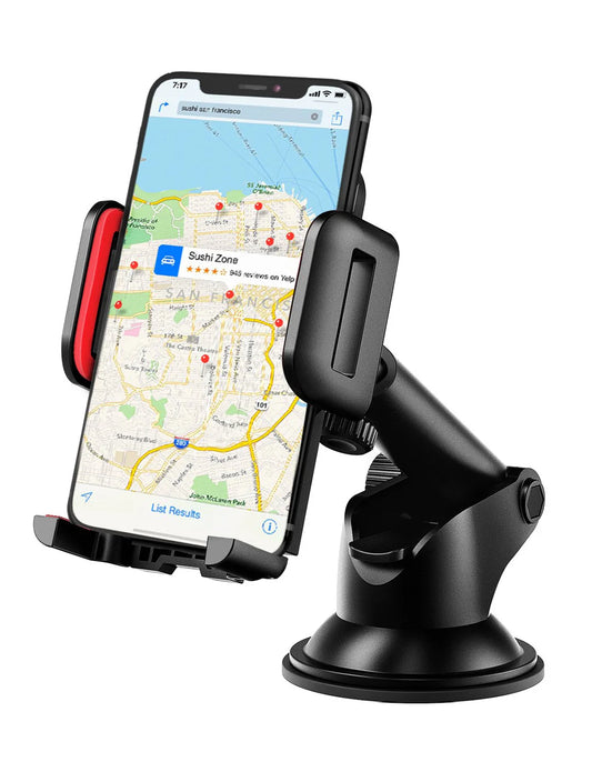 Car Phone Holder Extendable, 360° Rotatable